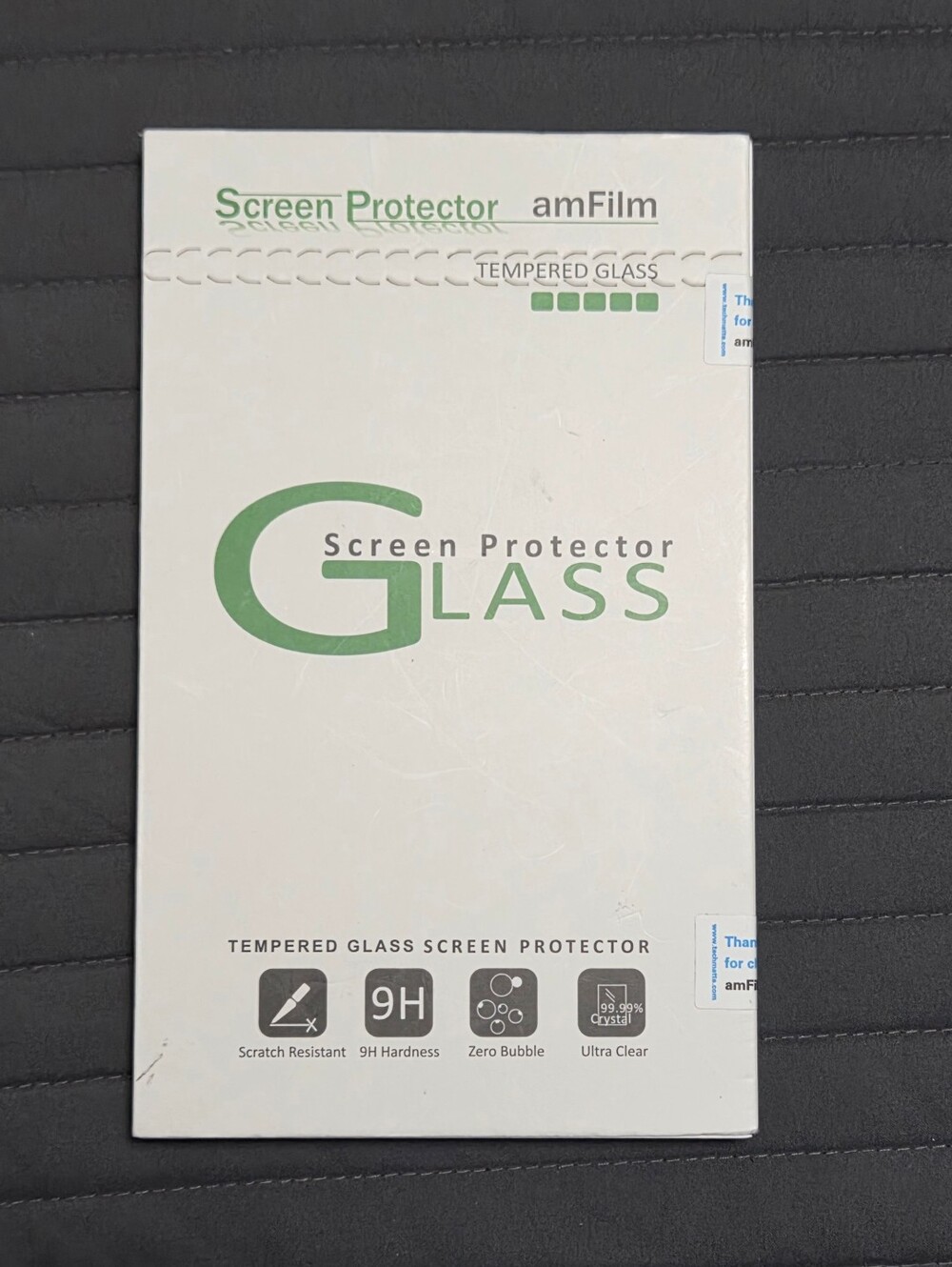 amFilm 3pk Nintendo Switch2 Tempered Glass Screen Protector
